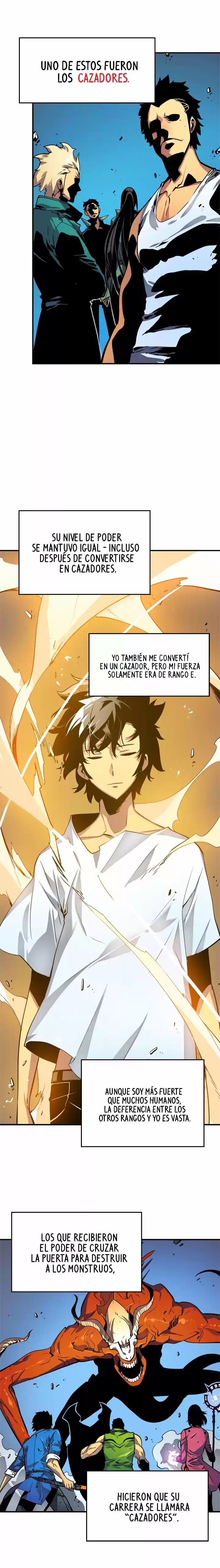 Read solo leveling ES Manga Online