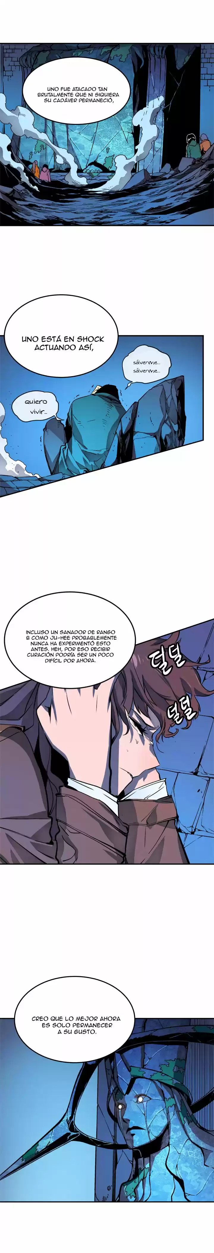 Read solo leveling ES Manga Online