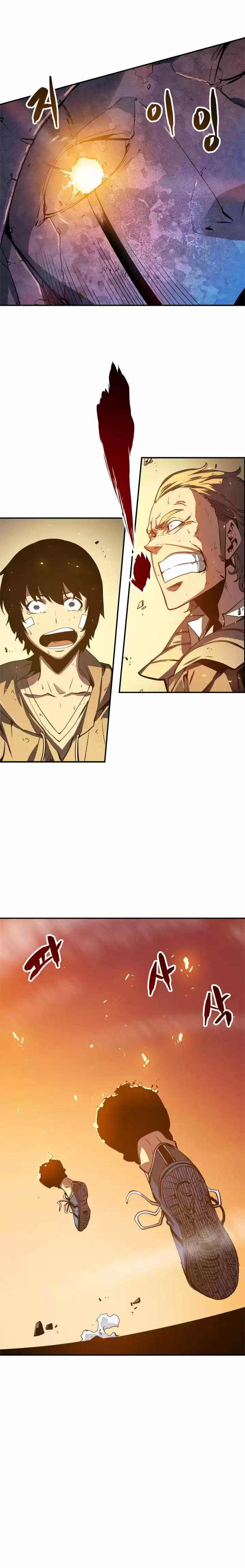 Read solo leveling ES Manga Online