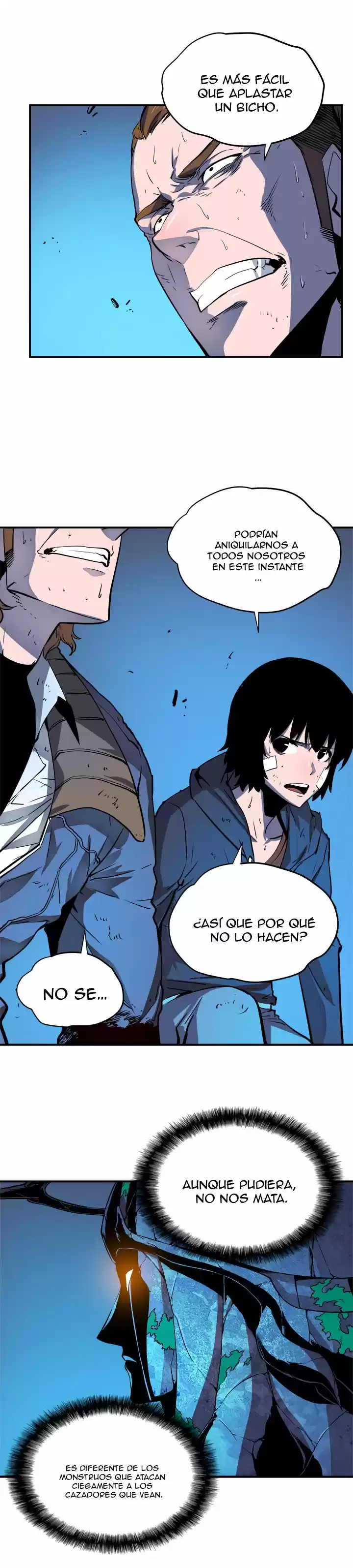 Read solo leveling ES Manga Online