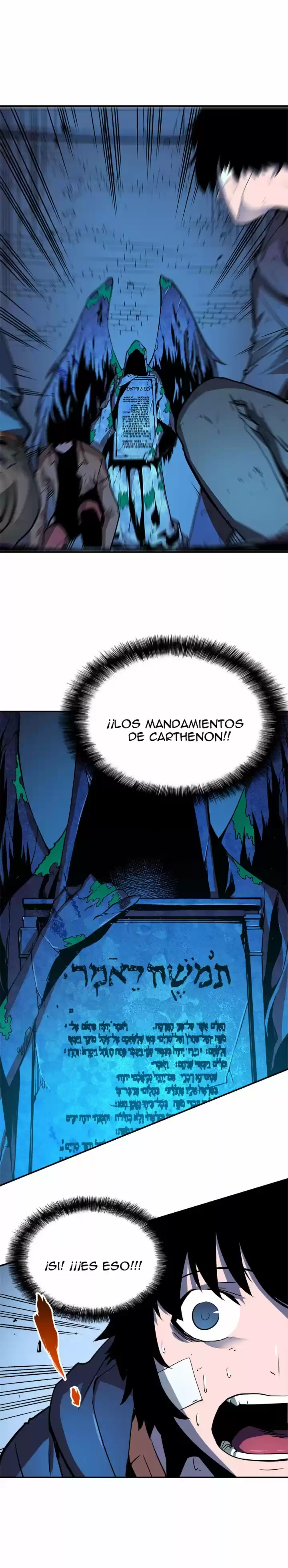 Read solo leveling ES Manga Online