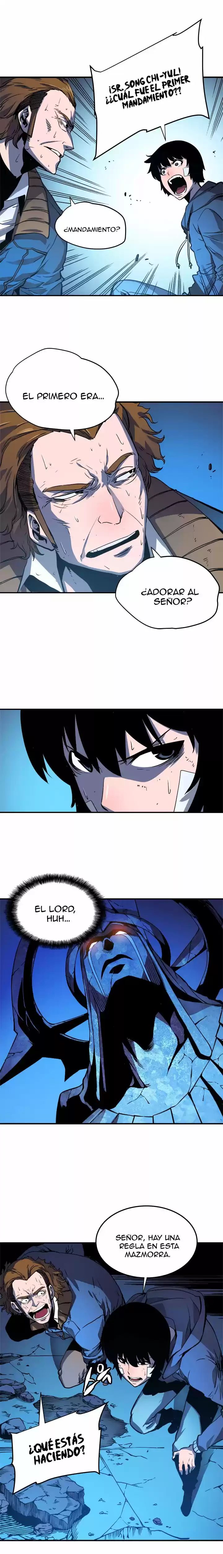Read solo leveling ES Manga Online