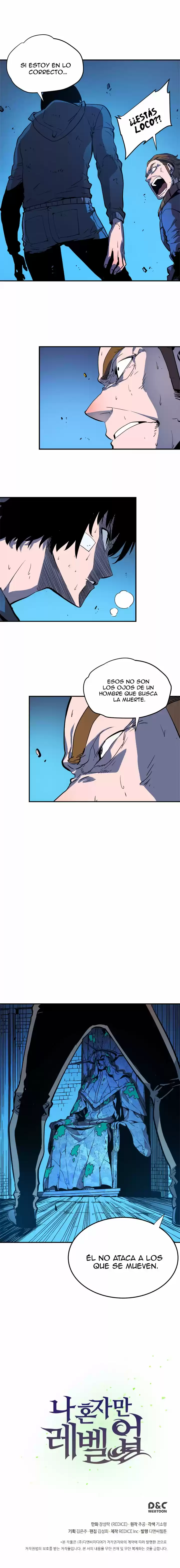Read solo leveling ES Manga Online