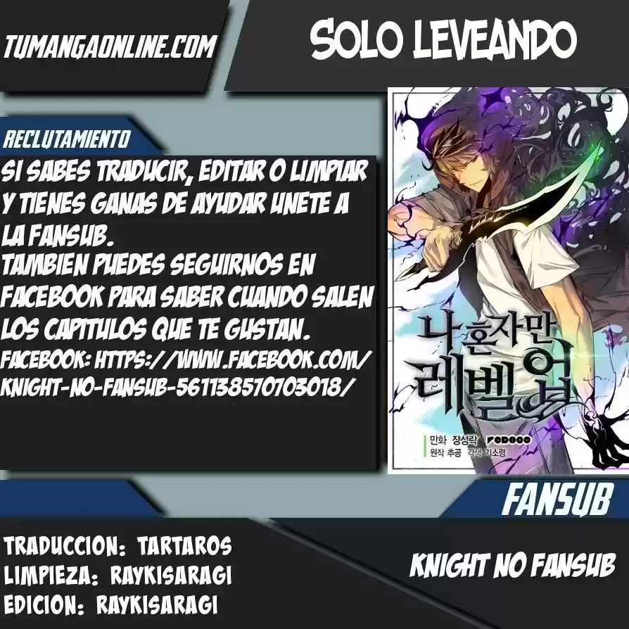 Read solo leveling ES Manga Online