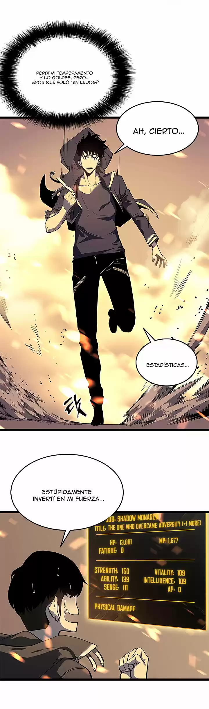 Read solo leveling ES Manga Online
