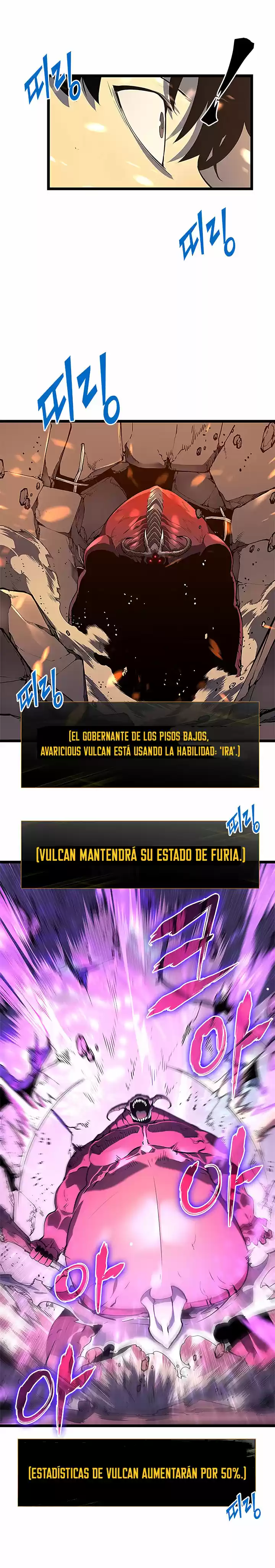 Read solo leveling ES Manga Online