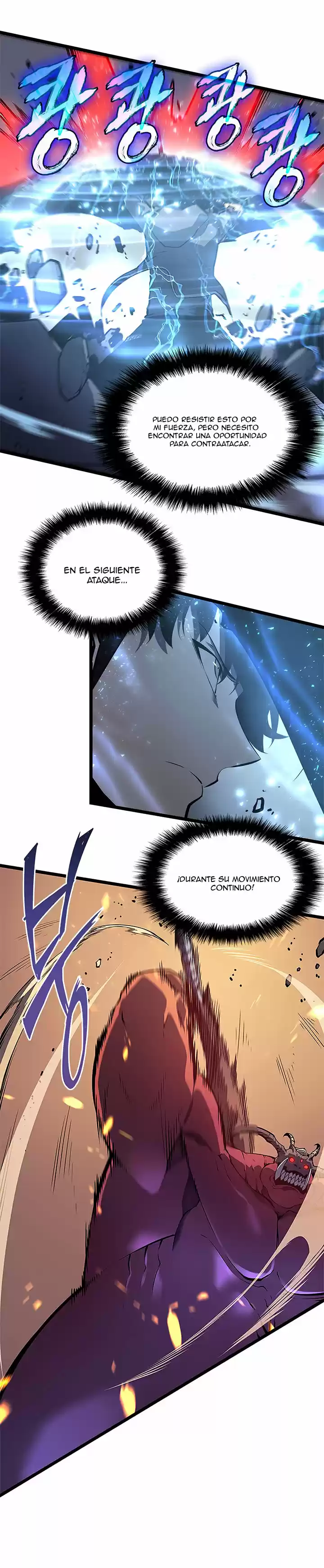 Read solo leveling ES Manga Online