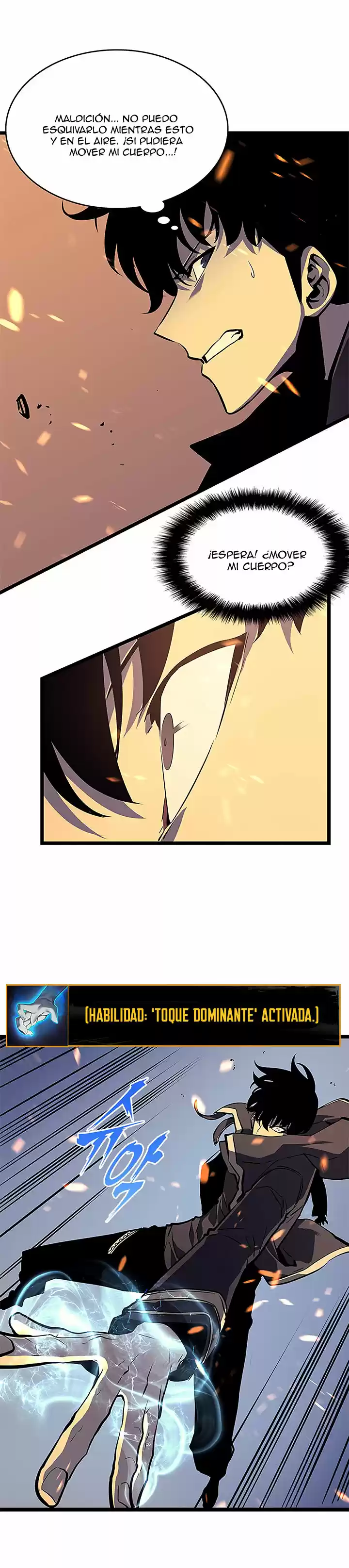 Read solo leveling ES Manga Online