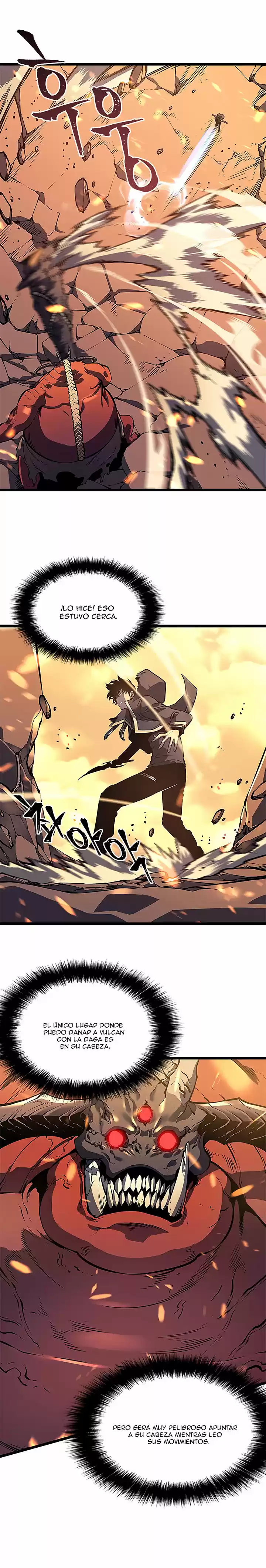 Read solo leveling ES Manga Online