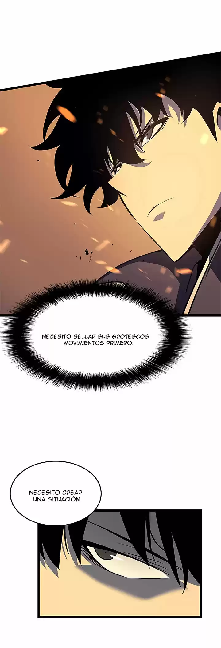 Read solo leveling ES Manga Online