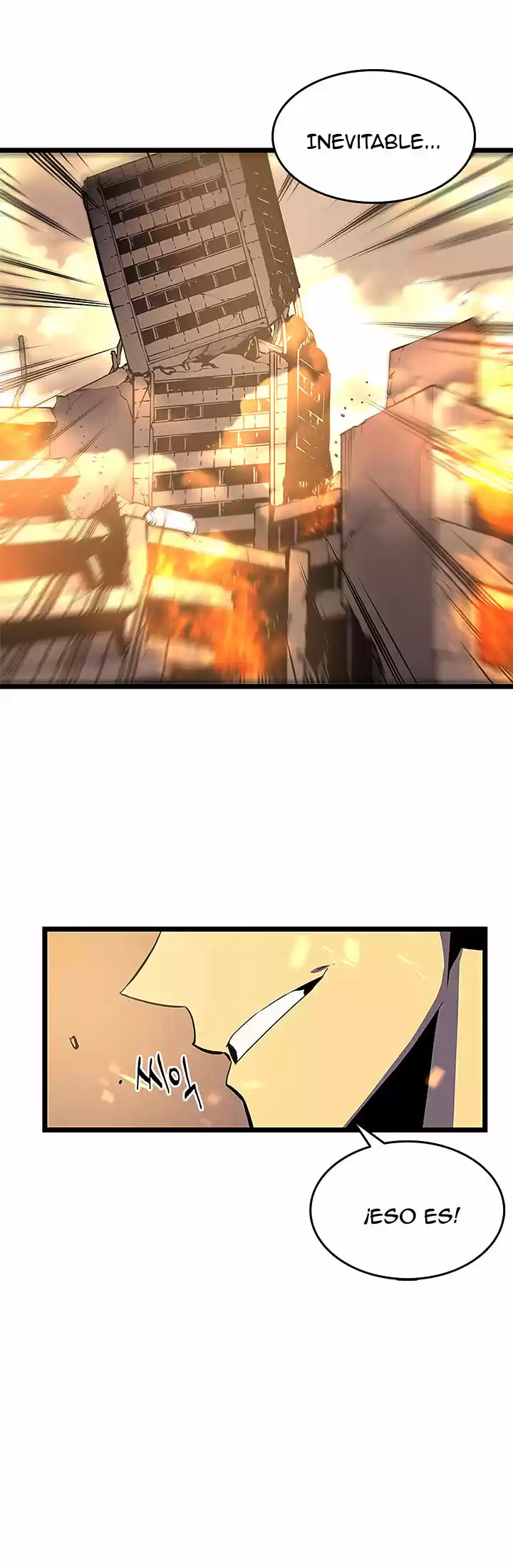 Read solo leveling ES Manga Online