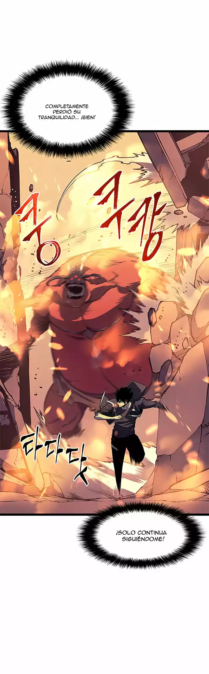 Read solo leveling ES Manga Online
