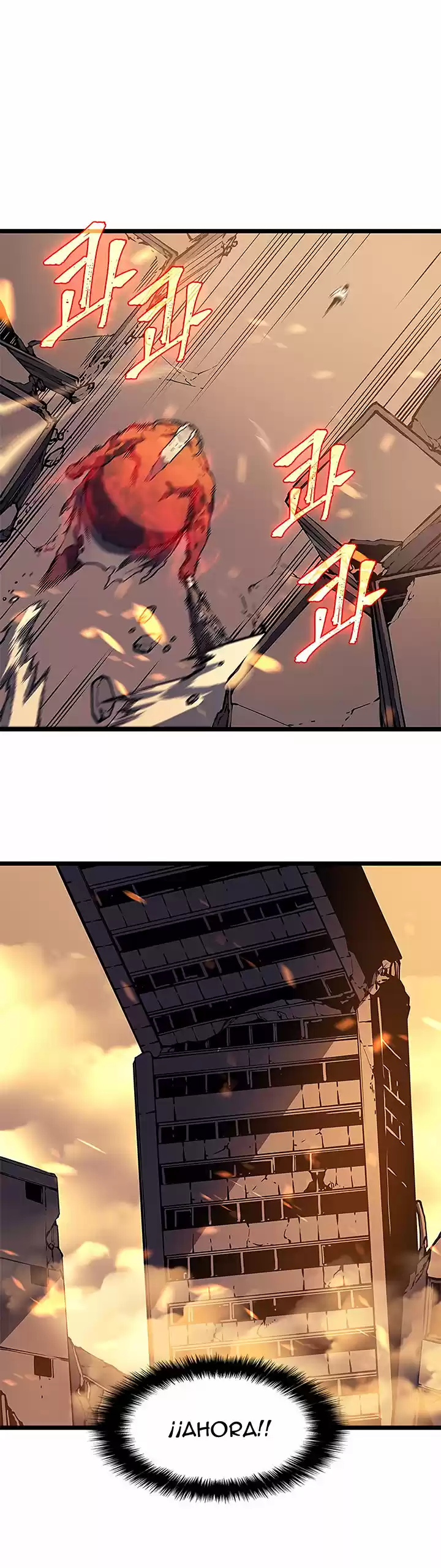 Read solo leveling ES Manga Online