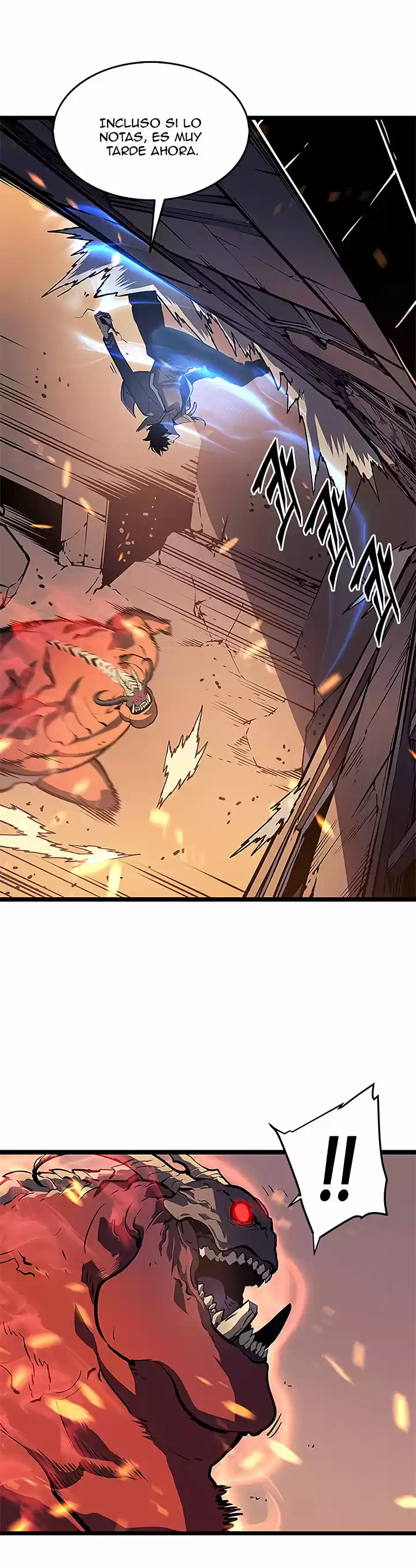 Read solo leveling ES Manga Online