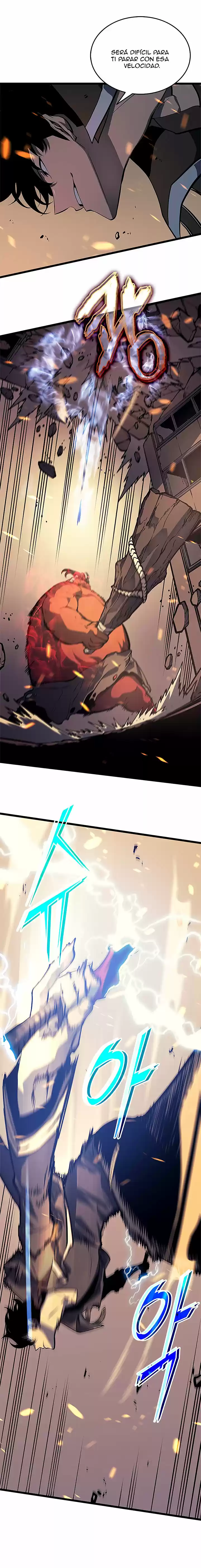 Read solo leveling ES Manga Online