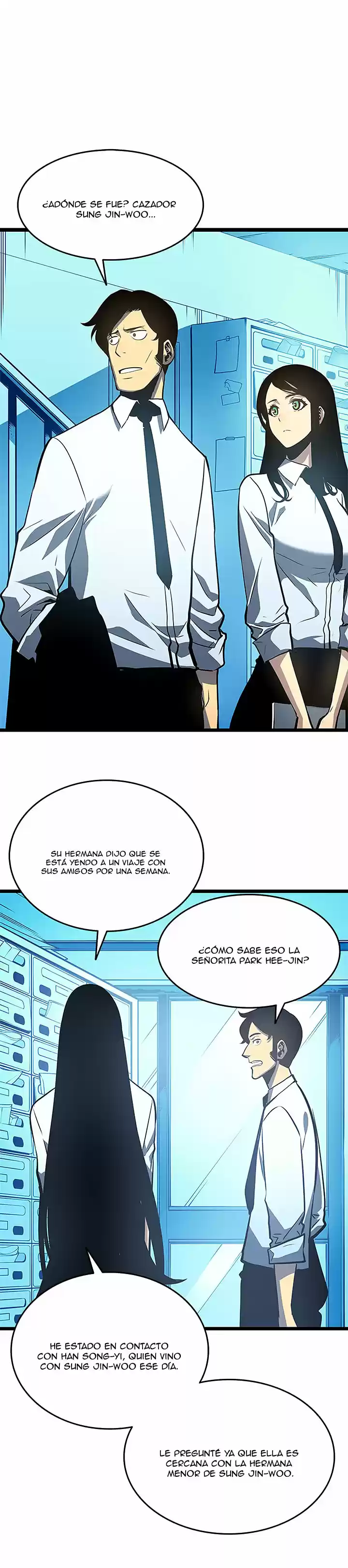 Read solo leveling ES Manga Online