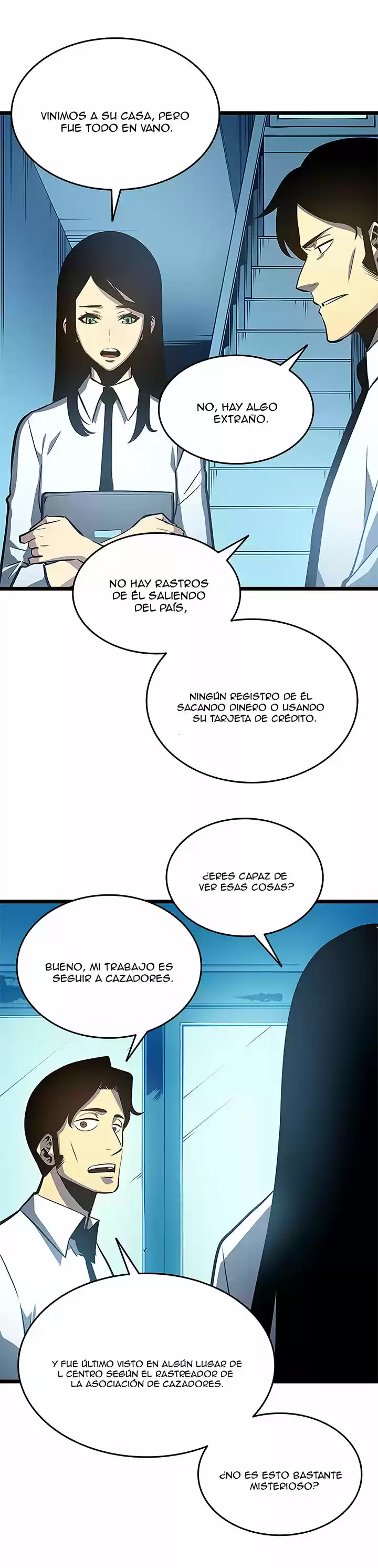 Read solo leveling ES Manga Online