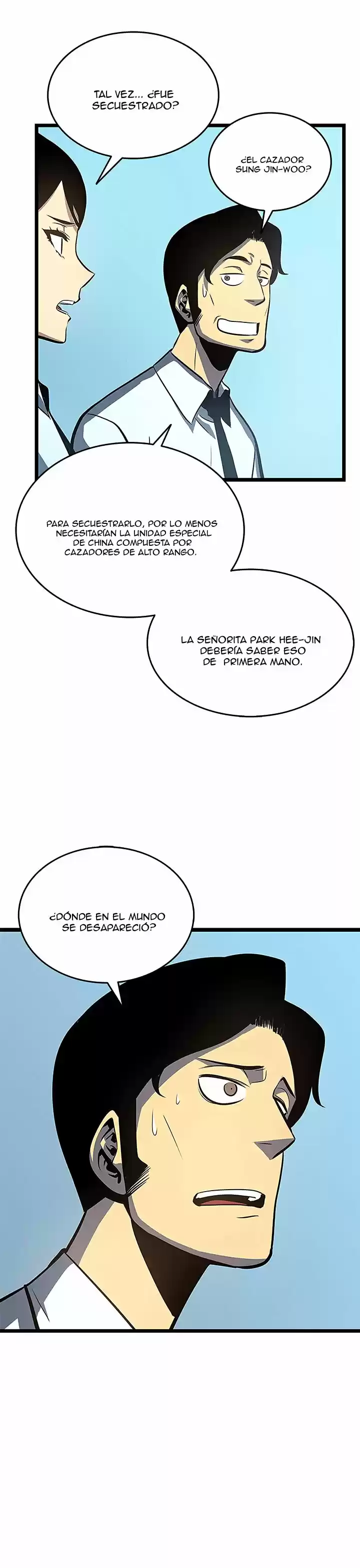 Read solo leveling ES Manga Online