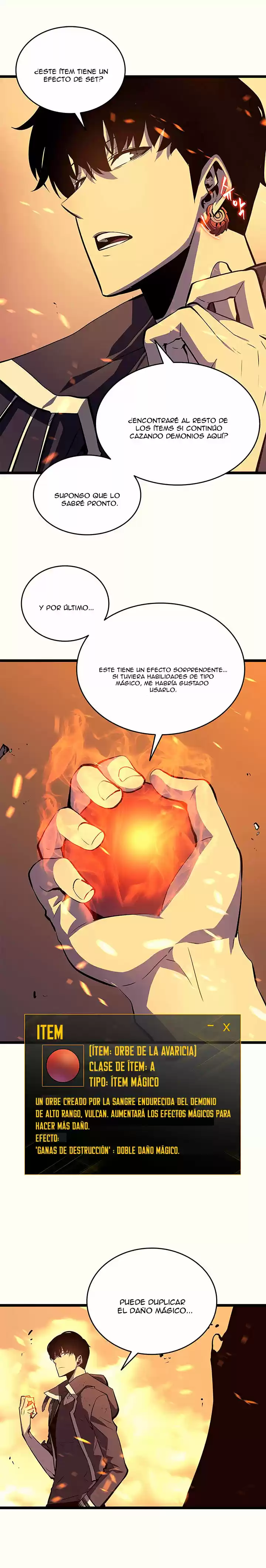 Read solo leveling ES Manga Online