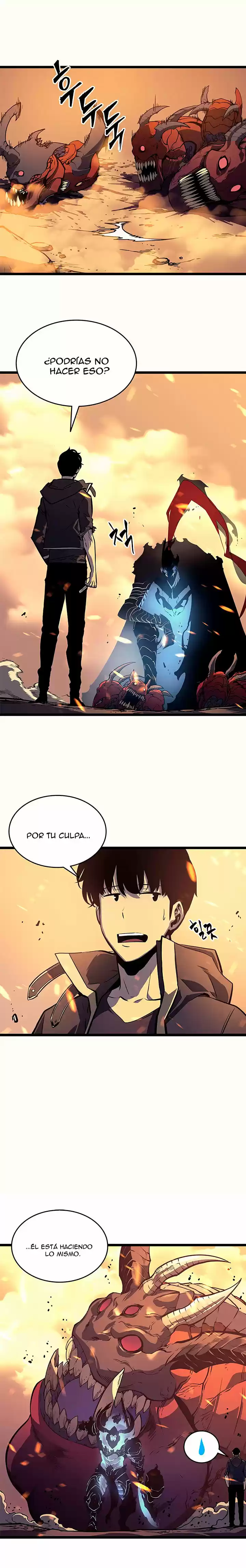 Read solo leveling ES Manga Online