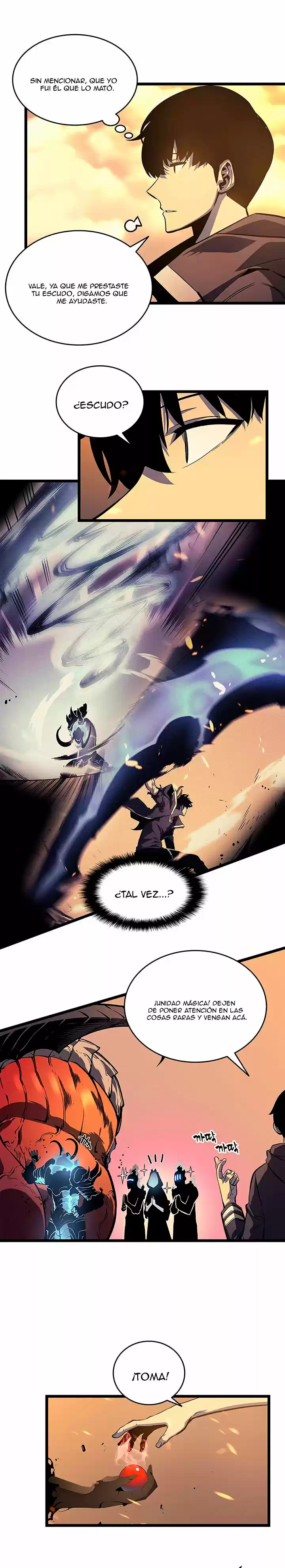 Read solo leveling ES Manga Online