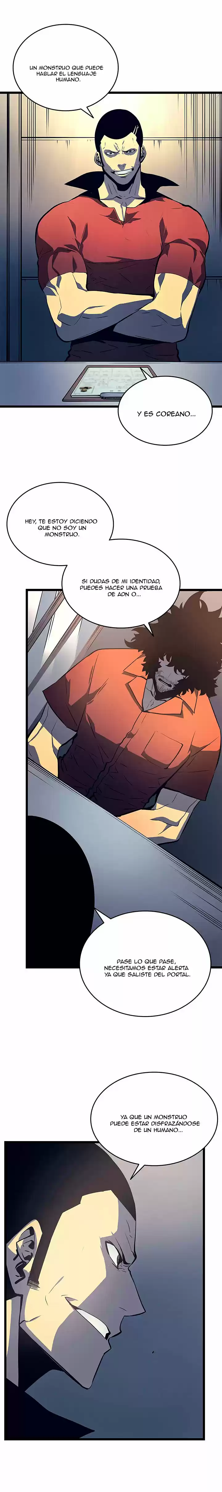 Read solo leveling ES Manga Online