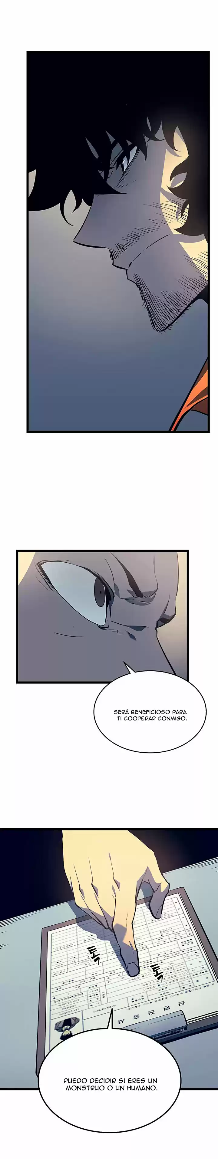 Read solo leveling ES Manga Online