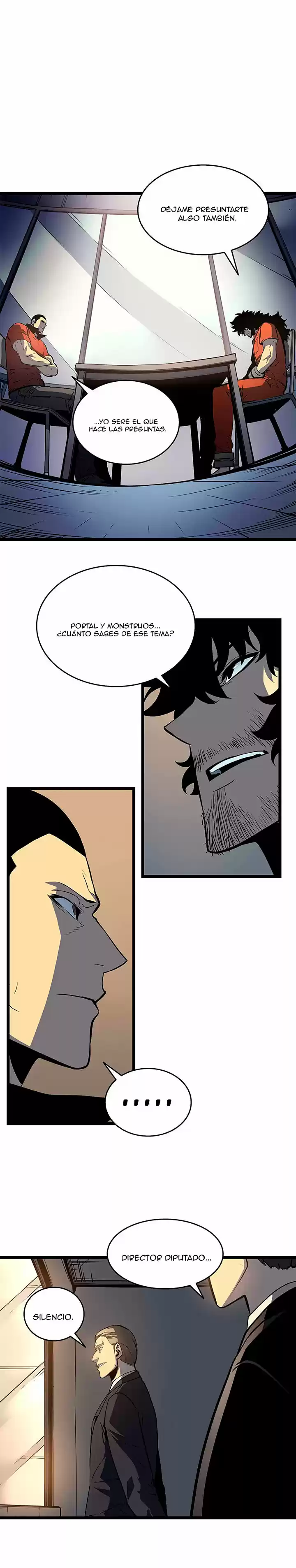 Read solo leveling ES Manga Online