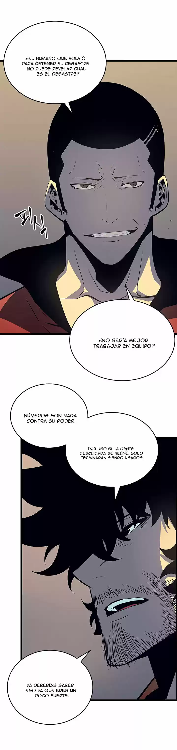 Read solo leveling ES Manga Online