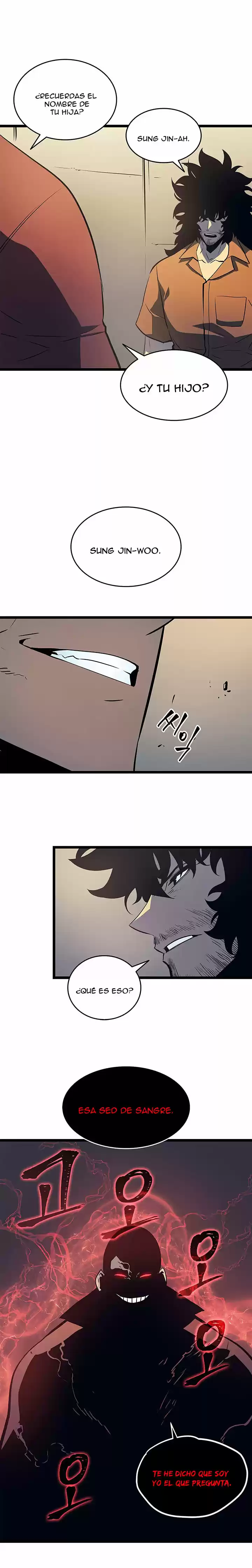 Read solo leveling ES Manga Online