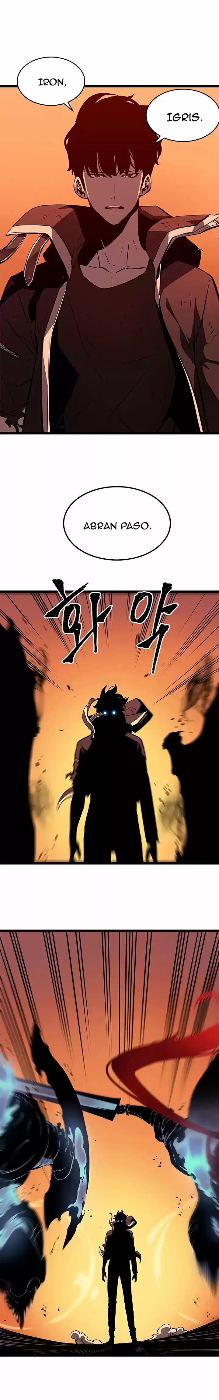 Read solo leveling ES Manga Online
