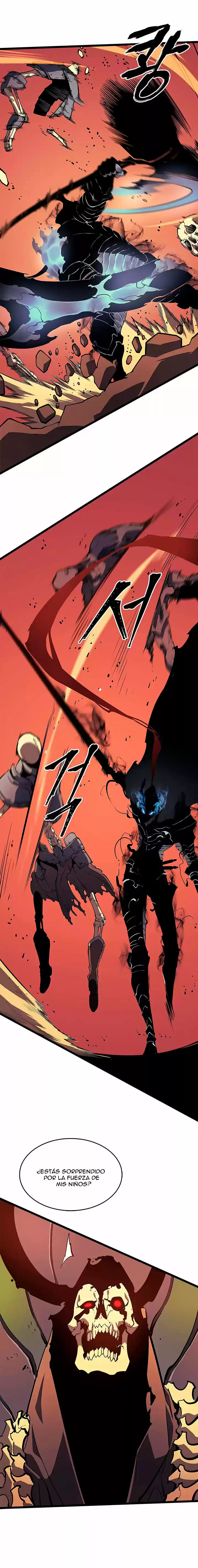 Read solo leveling ES Manga Online