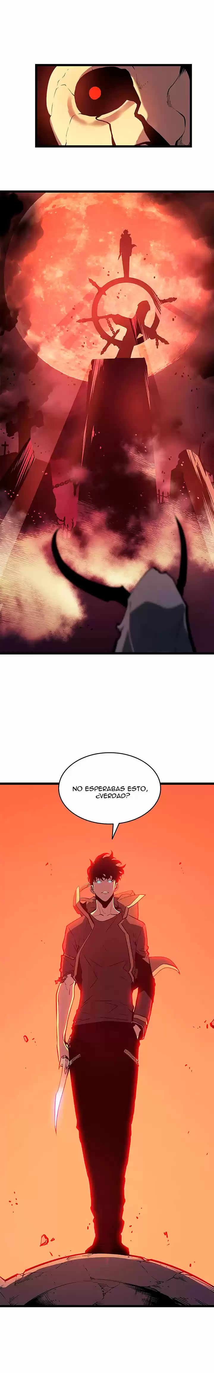 Read solo leveling ES Manga Online