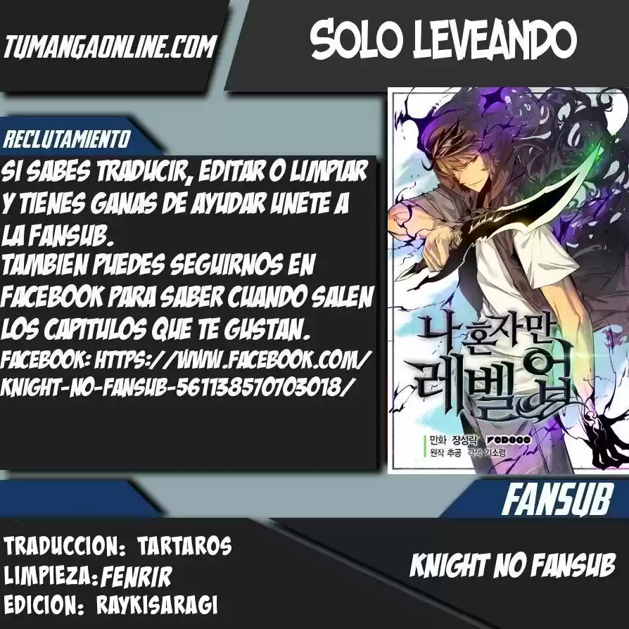 Read solo leveling ES Manga Online