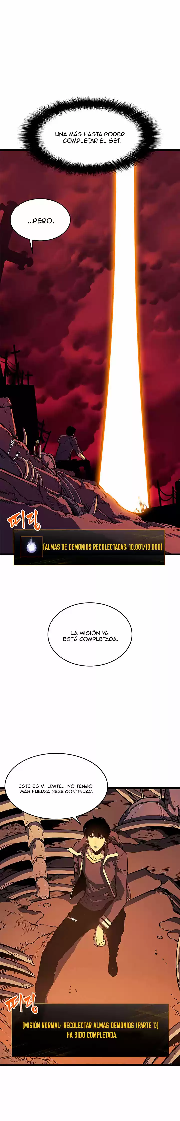 Read solo leveling ES Manga Online