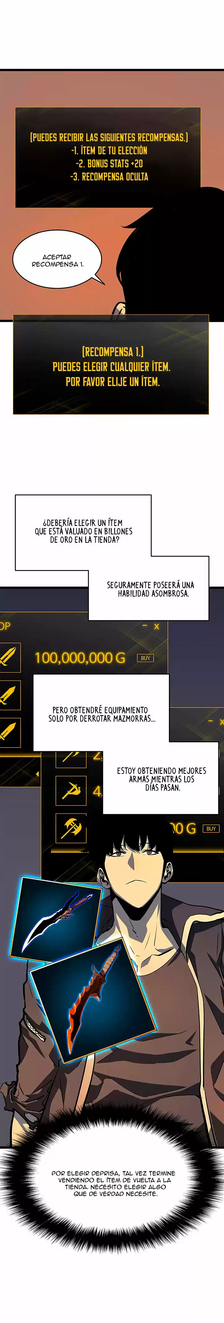 Read solo leveling ES Manga Online