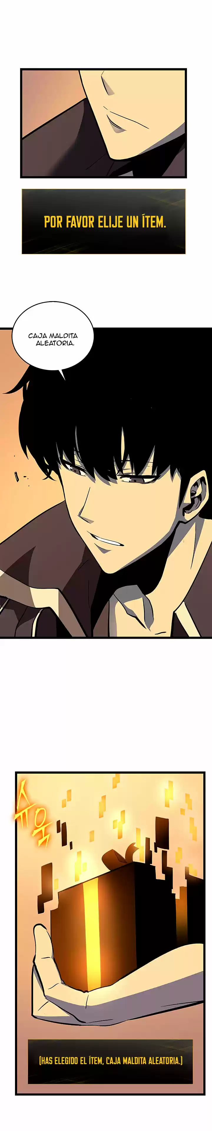 Read solo leveling ES Manga Online