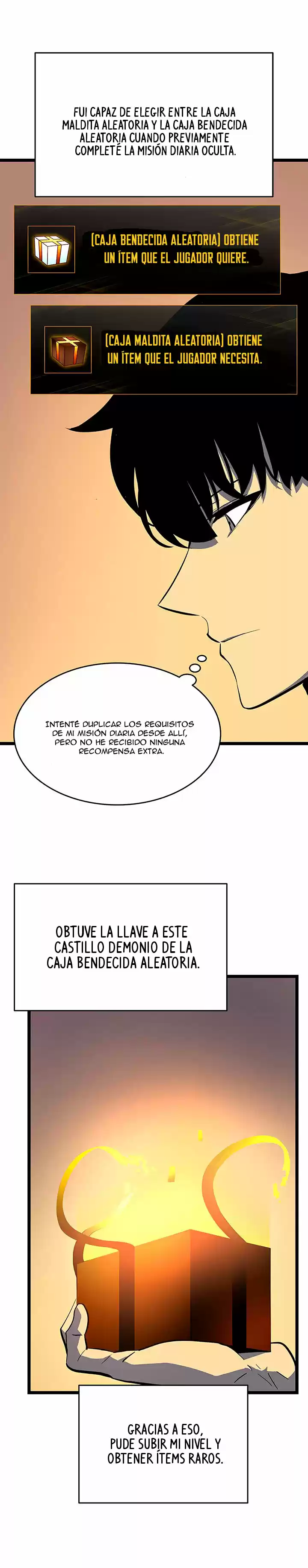 Read solo leveling ES Manga Online