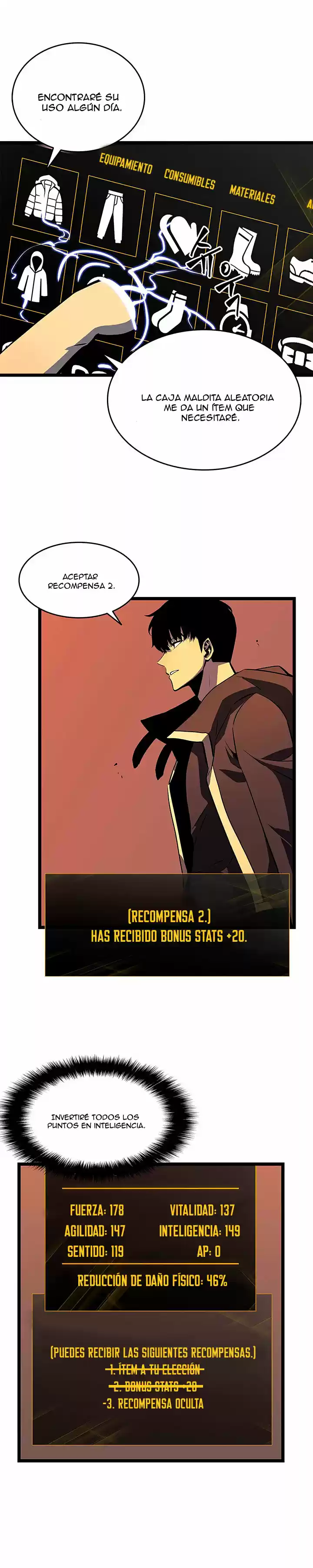 Read solo leveling ES Manga Online