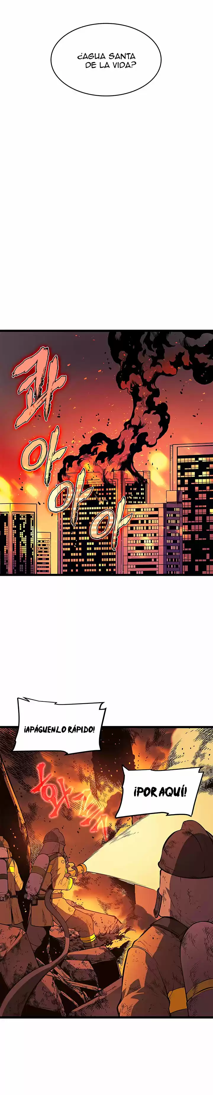 Read solo leveling ES Manga Online