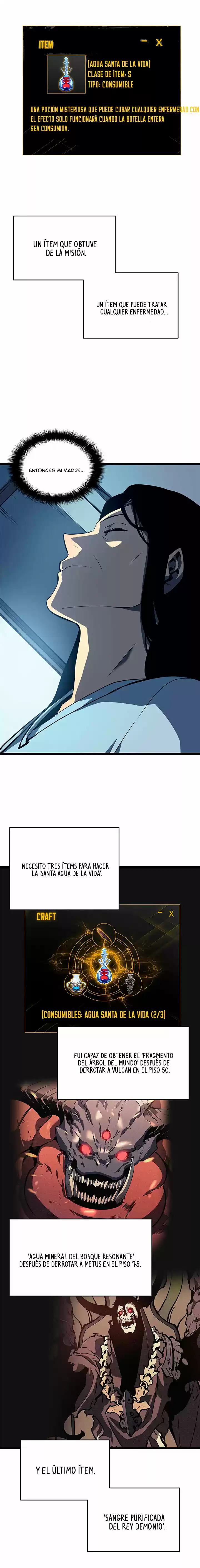 Read solo leveling ES Manga Online