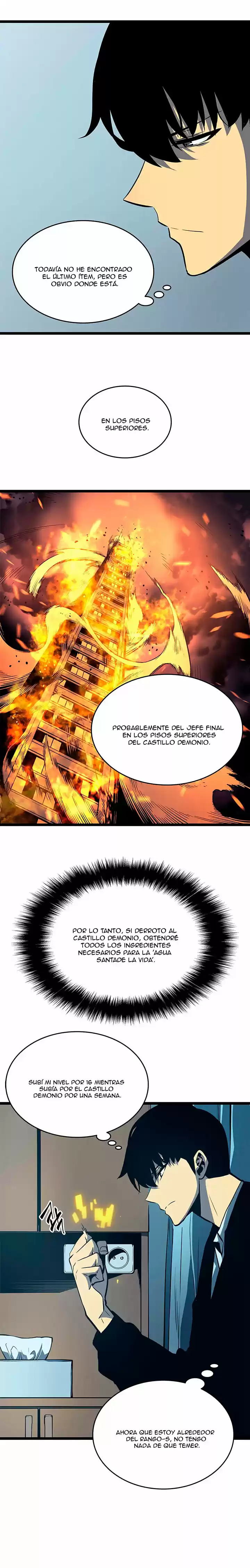 Read solo leveling ES Manga Online