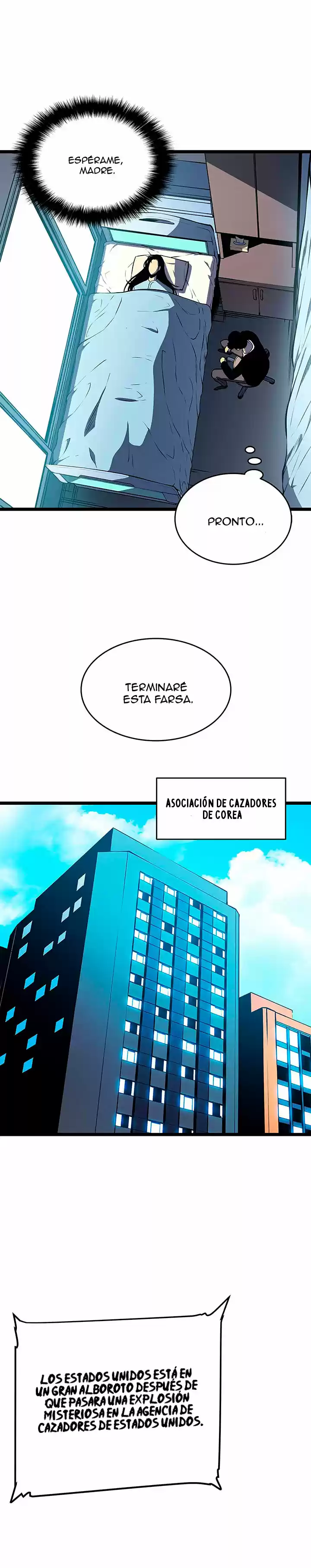 Read solo leveling ES Manga Online