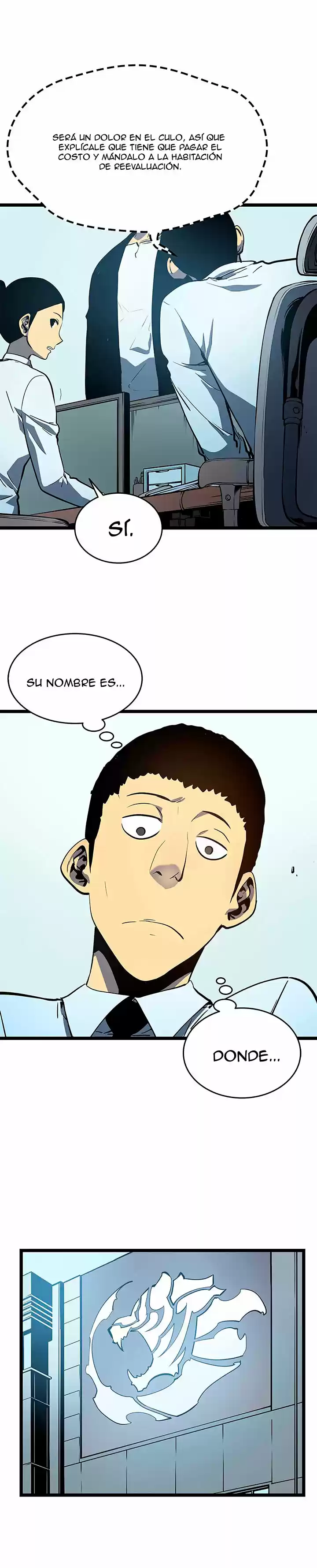 Read solo leveling ES Manga Online