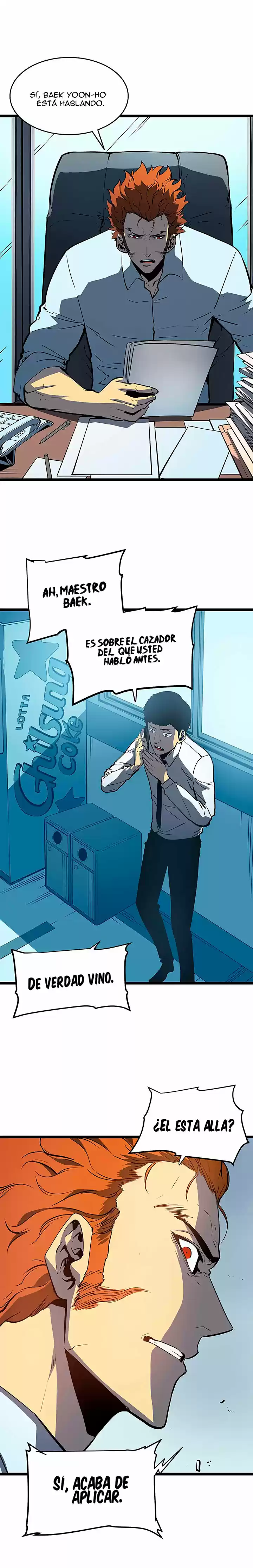 Read solo leveling ES Manga Online