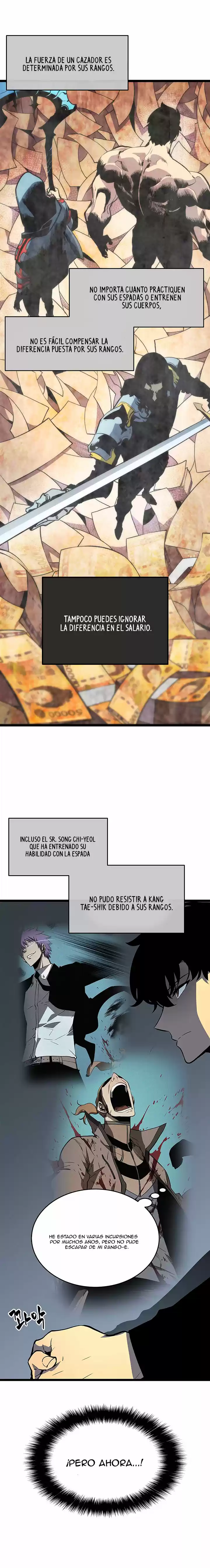 Read solo leveling ES Manga Online