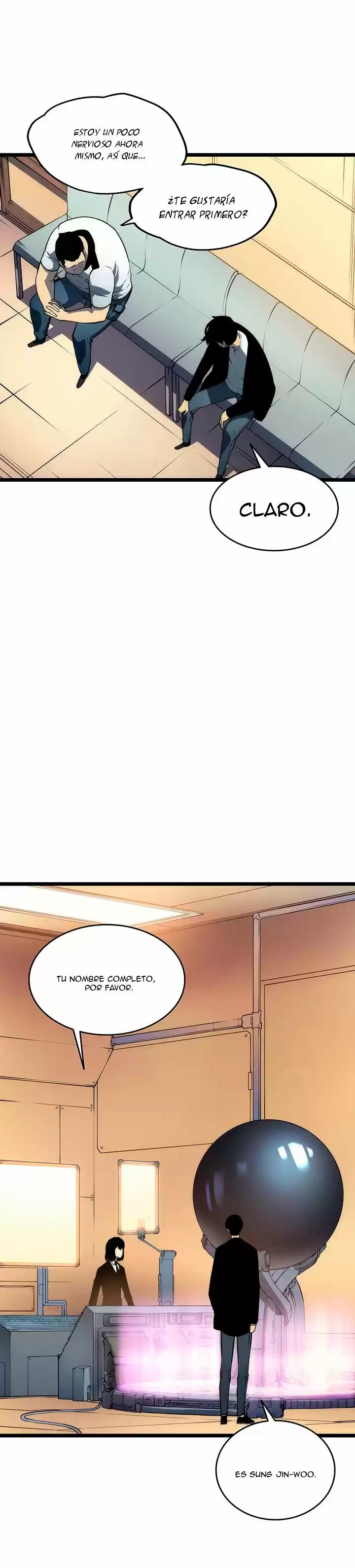 Read solo leveling ES Manga Online