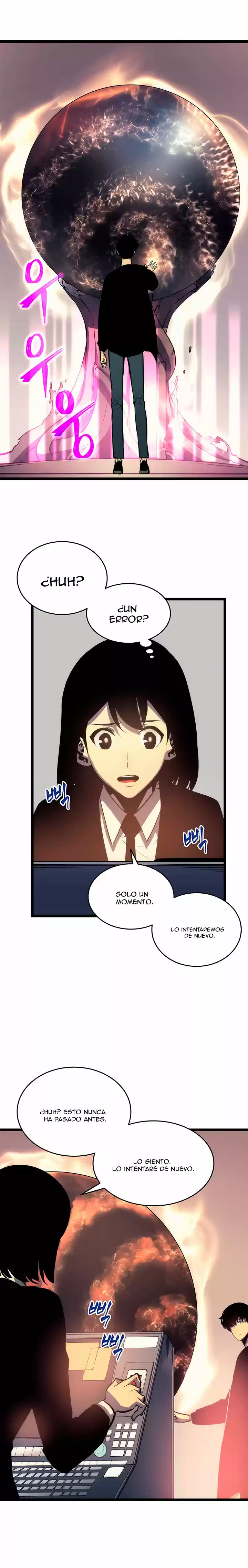 Read solo leveling ES Manga Online
