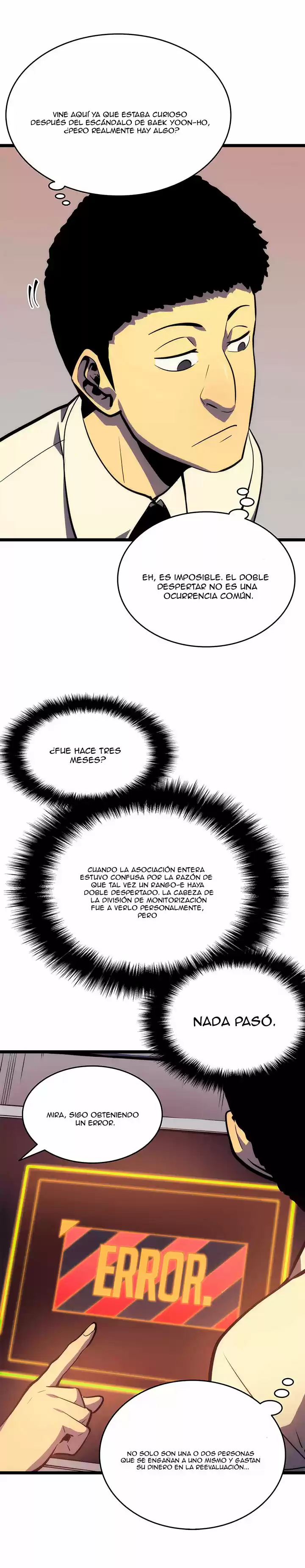 Read solo leveling ES Manga Online