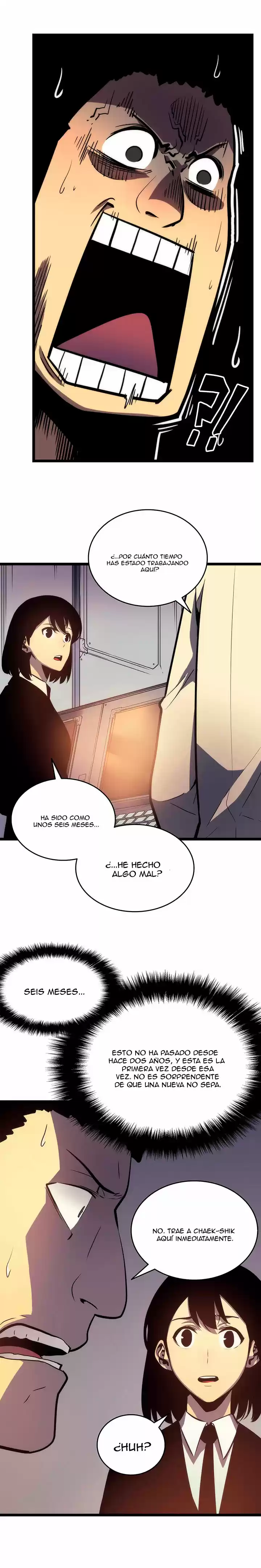 Read solo leveling ES Manga Online
